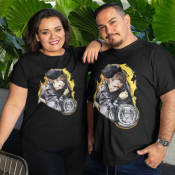 Herrenshirt Barber Angels - Pure Dankbarkeit