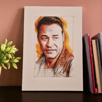 Kai Noll – signierter, limitierter Art Print (DIN A4), individuell veredelt – Heroes in Town.