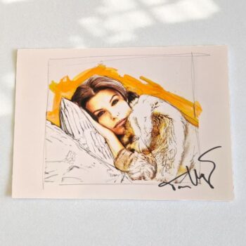 Tabea Heynig – signierter, limitierter Art Print (DIN A4), individuell veredelt – Heroes in Town.