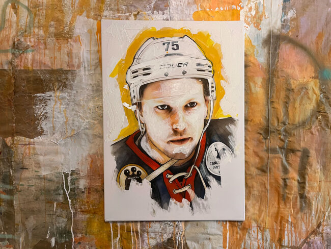 Andreas Morczinietz - EC Hannover Indians