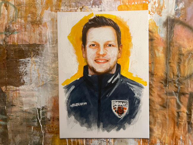 Björn Naujokat - EC Hannover Indians