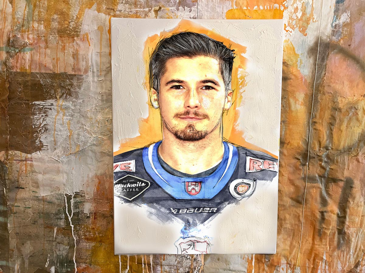 Maxi Pohl 02 - EC Hannover Indians