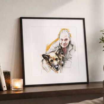 Uli Stein-Stiftung 01 - Art Print