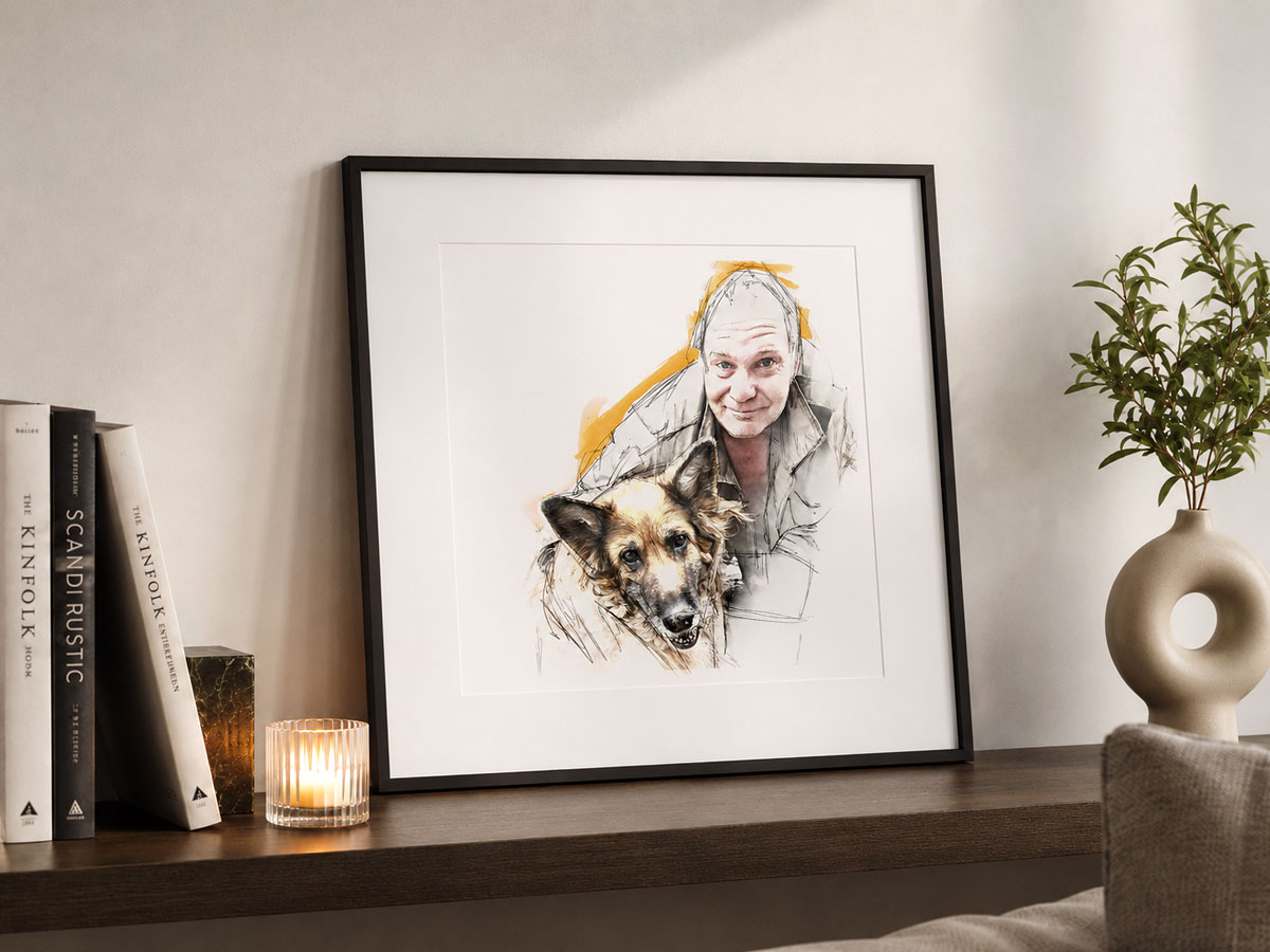 Uli Stein-Stiftung 01 - Art Print