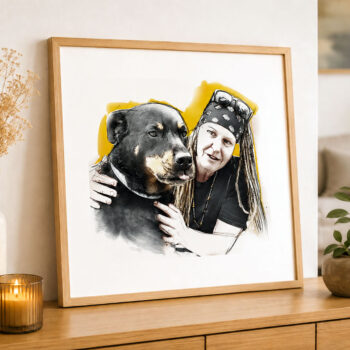 Uli Stein-Stiftung 03 - Art Print