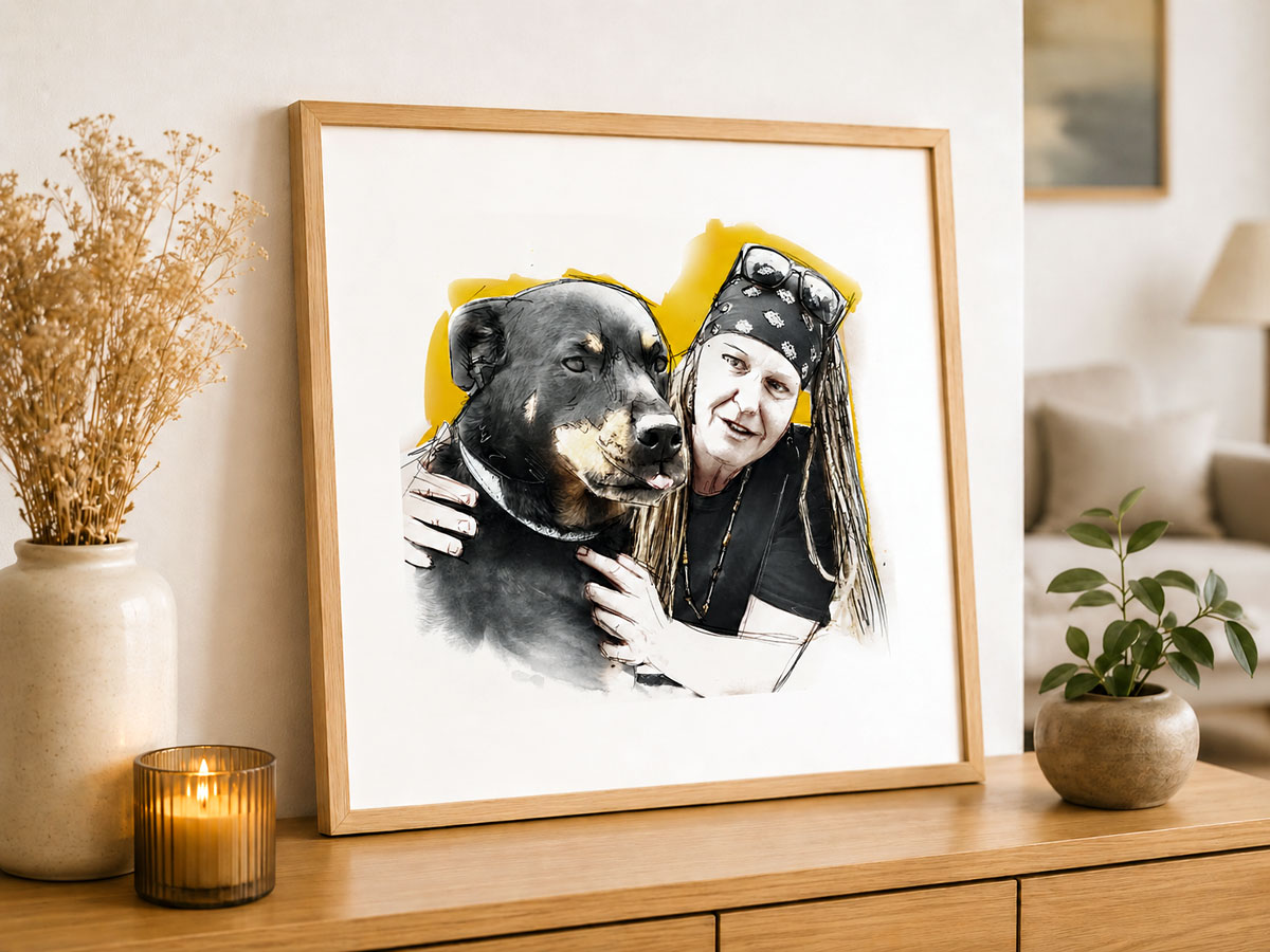 Uli Stein-Stiftung 03 - Art Print