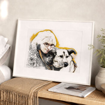 Uli Stein-Stiftung 04 - Art Print